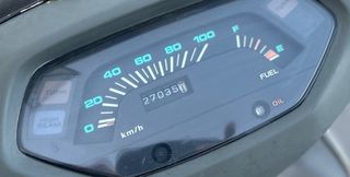 Honda Yupi 90cc Scooter Clásico de 1992.