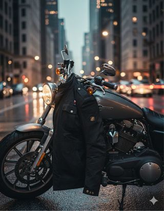 Chaqueta Moto Garibaldi Fox T Hombre como NUEVA