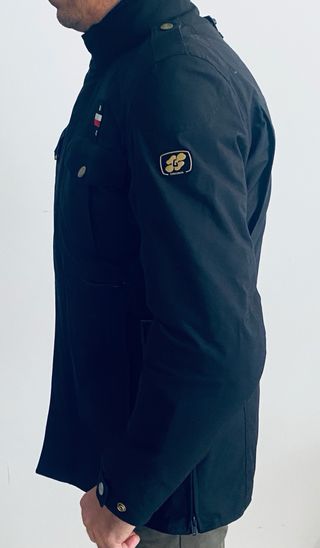 Chaqueta Moto Garibaldi Fox T Hombre como NUEVA