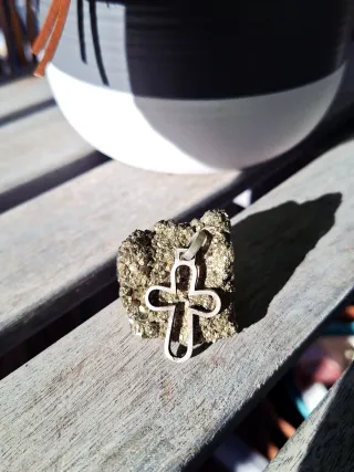 Colgante Cruz Plata