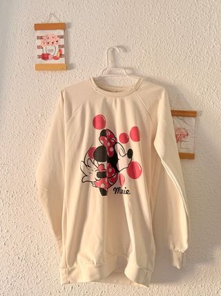 Sudadera Minnie Mouse