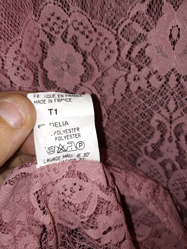 - Blusa de Encaje VINTAGE .!!! OFERTA .!!!