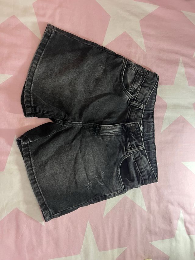 Shorts vaqueros niña talla 12
