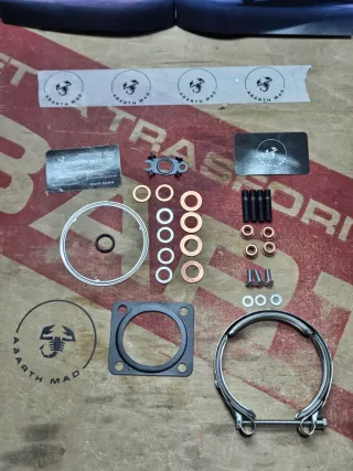 Abarth Alfa Turbo Garret 1446 Kit Montaje OEM
