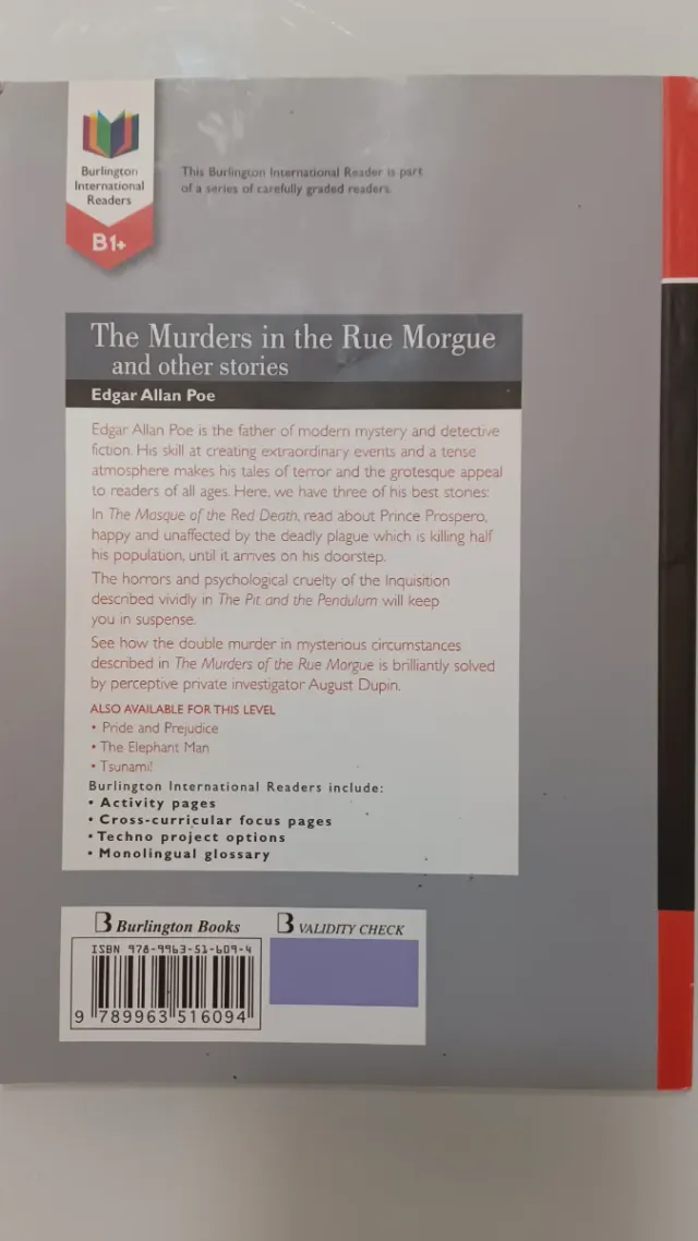 The Murders in the Rue Morgue and other stories...