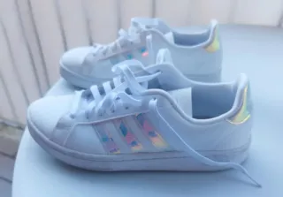 Adidas Scarpe Bianche Multicolore