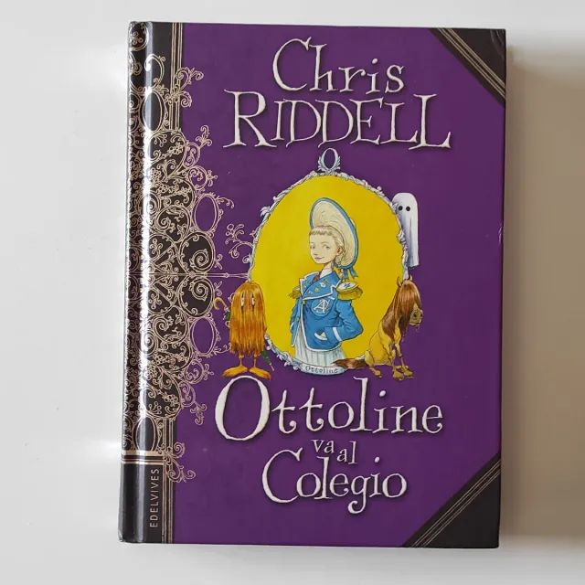 Libro Ottoline va al colegio