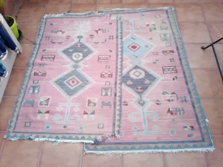 2 tappeti Kilim