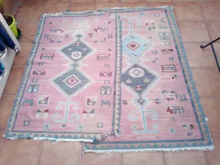2 tappeti Kilim