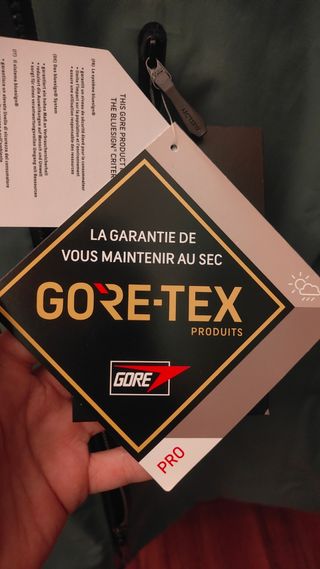 Chaqueta Arc'teryx Gore-Tex Alpha SV