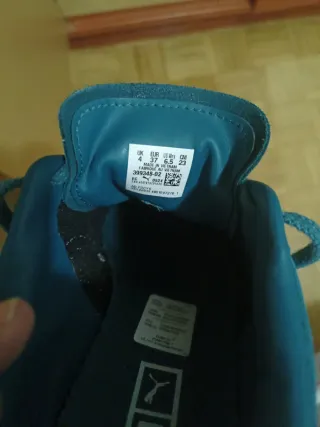 Zapatillas Puma Palermo Mujer Talla 37