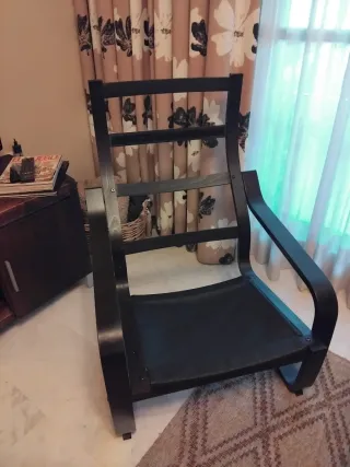 Butaca Pöag Ikea Gris