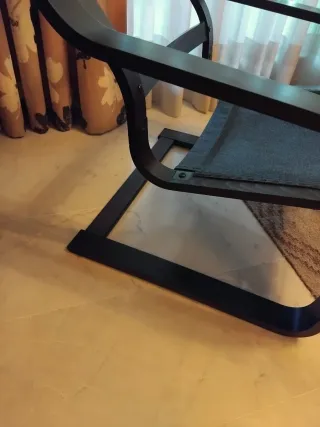 Butaca Pöag Ikea Gris