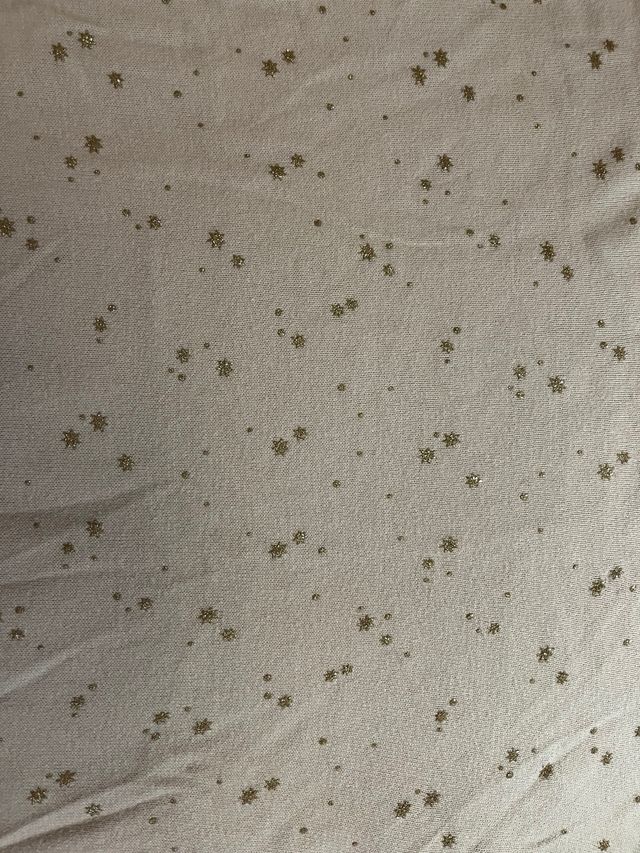 Jersey fino niña brillantitos talla 10-11