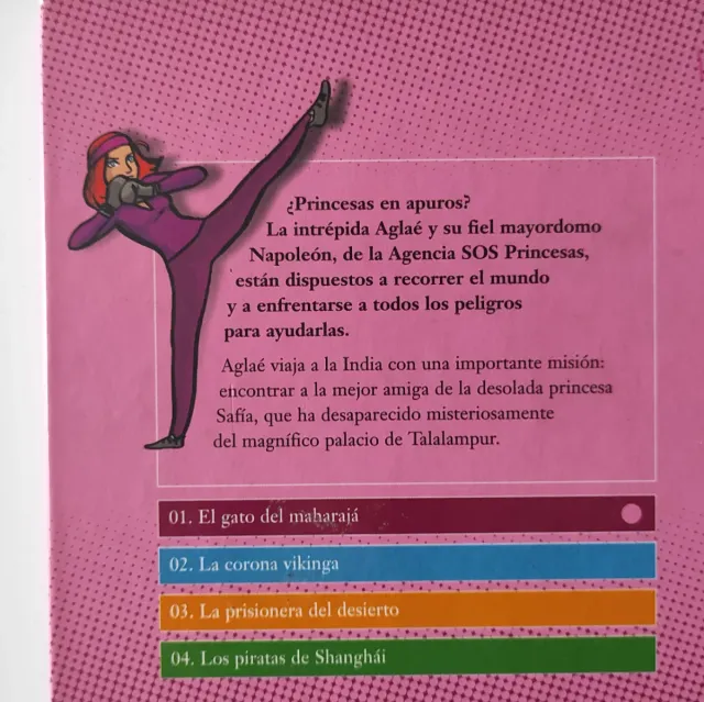 Libros colección dos princesas