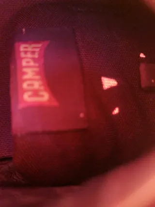 Zapatillas Camper Talla 44 Rojas