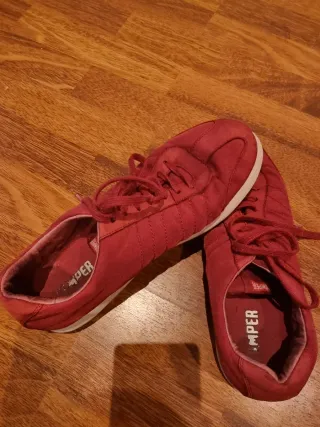 Zapatillas Camper Talla 44 Rojas