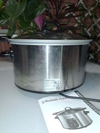 Olla de cocción lenta Russell Hobbs 6 l