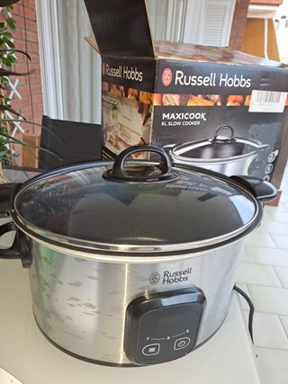 Olla de cocción lenta Russell Hobbs 6 l