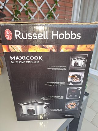 Olla de cocción lenta Russell Hobbs 6 l
