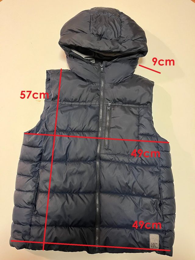 Chaleco infantil ZARA