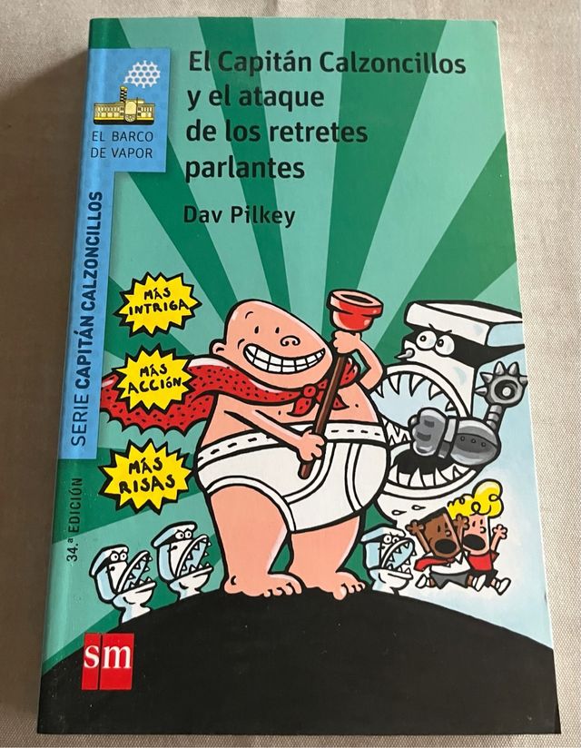 El capitán Calzoncillos y el ataque de los retr...