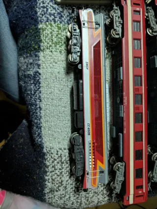 Treno elettrico completo JOUEF