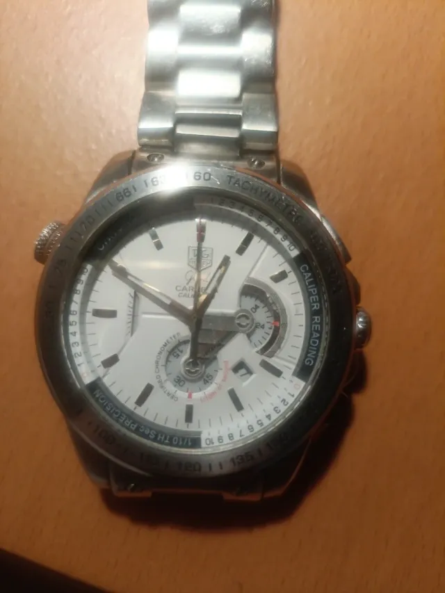 TAG HEUER Calibre 16 Reloj Cronógrafo