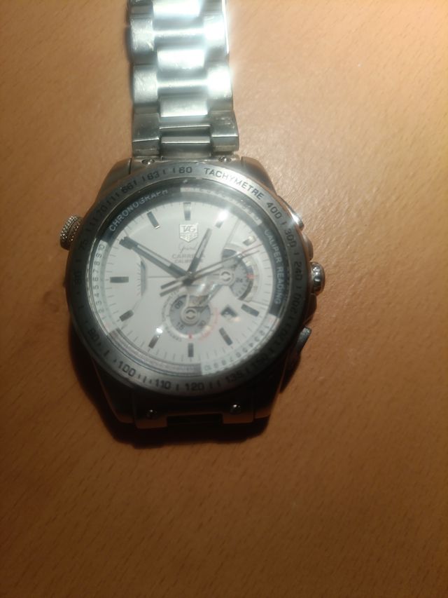 TAG HEUER Calibre 16 Reloj Cronógrafo