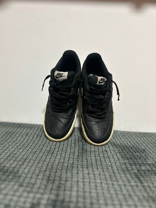 Nike Court Vision Negro/Blanco