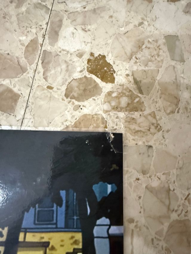 Póster Los Simpson Abbey Road