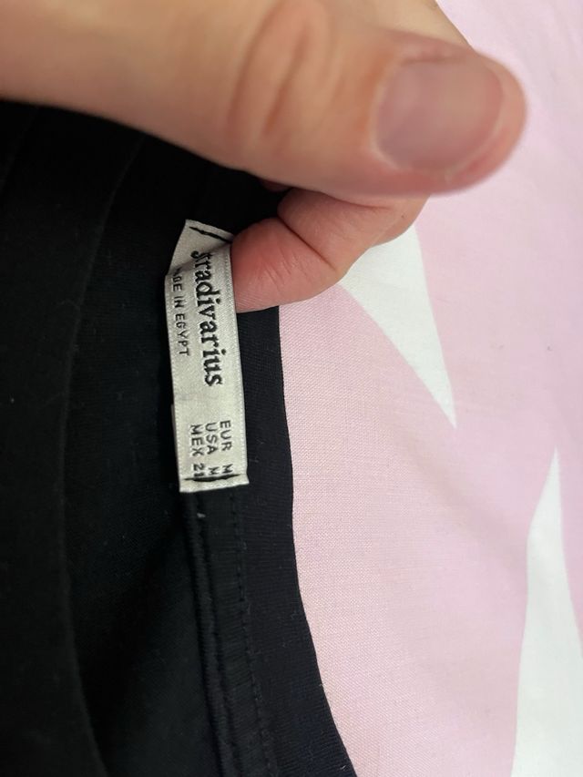 Camiseta Negra Every Day Is Women's Day Talla M