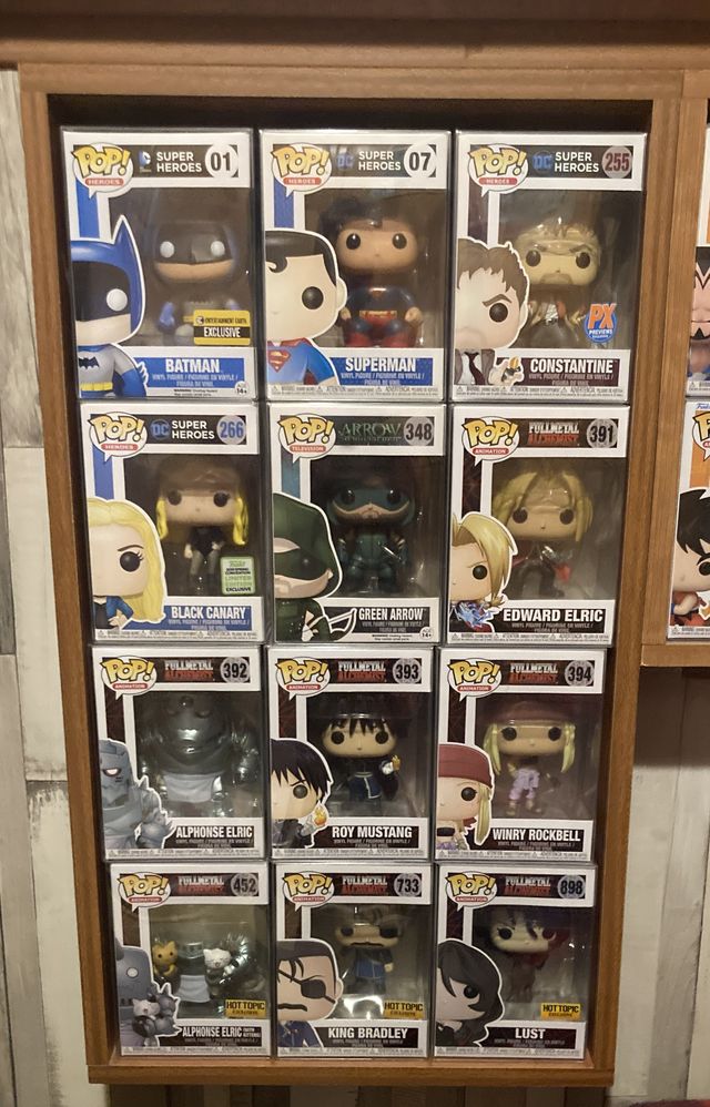 Estantería de madera para Funko Pops
