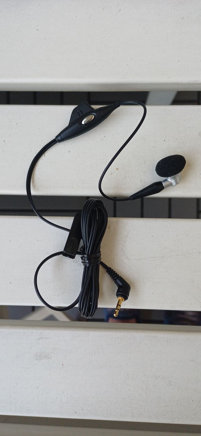 Cuffie Stereo BlackBerry 3.5mm HDW-24529-001