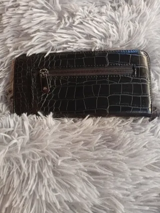 Billetero tarjetero negro