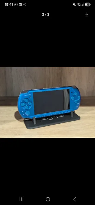 Soporte expositor Game Boy Advance SP