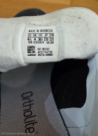 Adidas Gazelle Mujer Talla 36 2/3