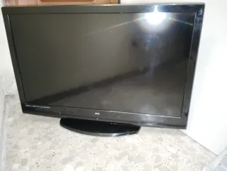 Televisor OKI Negro con TDT. Integrado