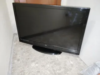 Televisor OKI Negro con TDT. Integrado