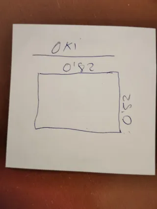 Televisor OKI Negro con TDT. Integrado