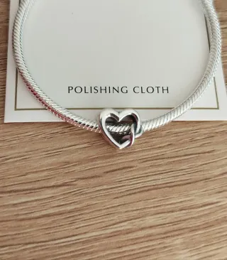 Charm Corazón Mamá Símbolo del Infinito