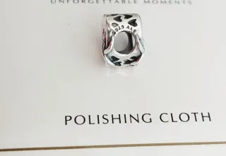 Charm Corazón Mamá Símbolo del Infinito