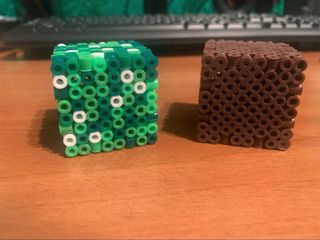 Teste di Steve e Creeper (Minecraft)