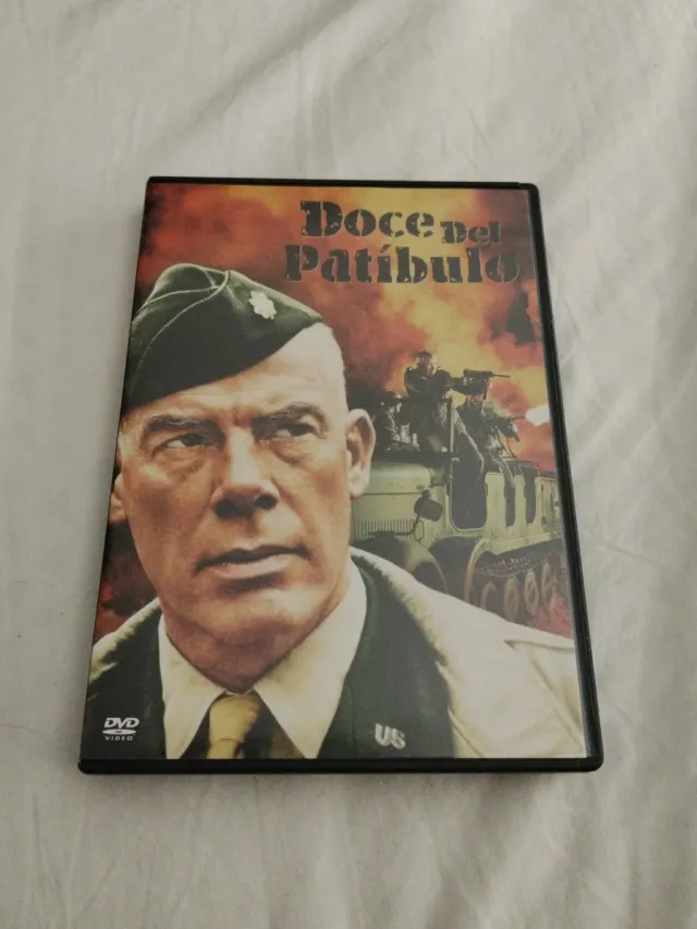 DVD Doce del Patíbulo