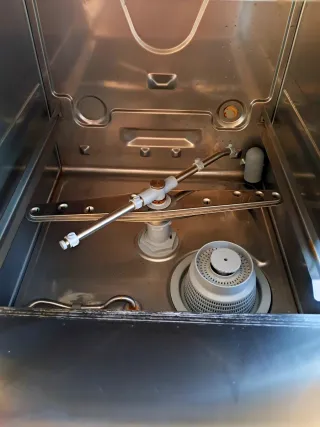 Lavavajillas industrial acero inoxidable