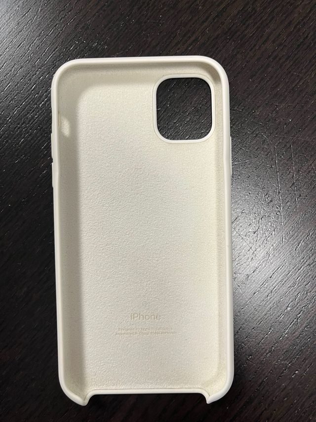 Funda Original iPhone 11 Apple Blanca