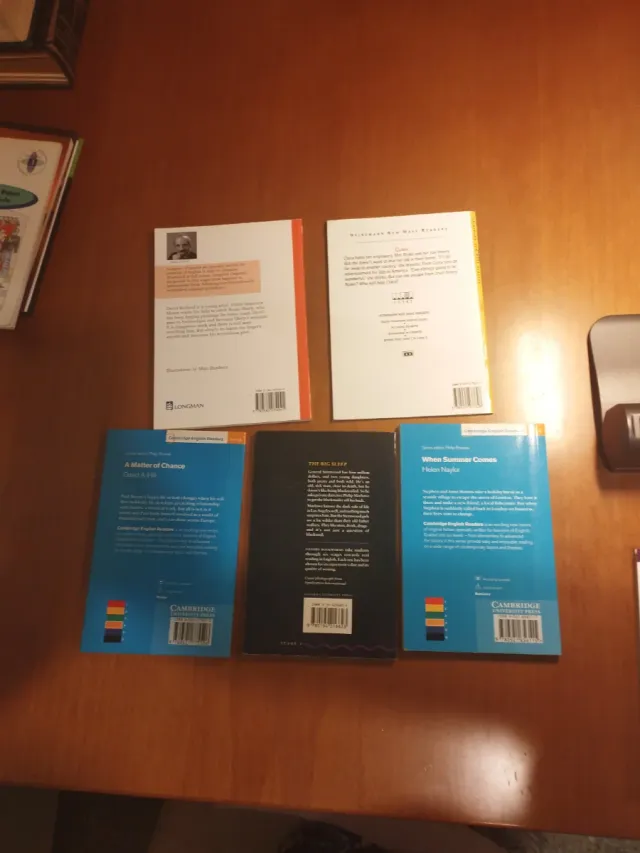 A Matter of Chance Level 4 (Cambridge English R...