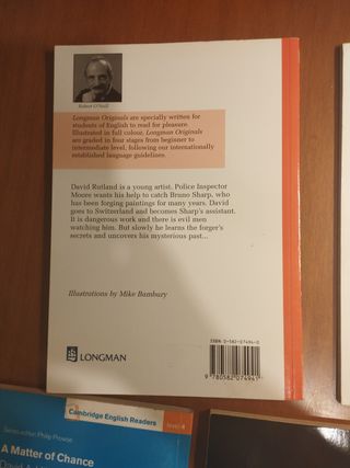 A Matter of Chance Level 4 (Cambridge English R...