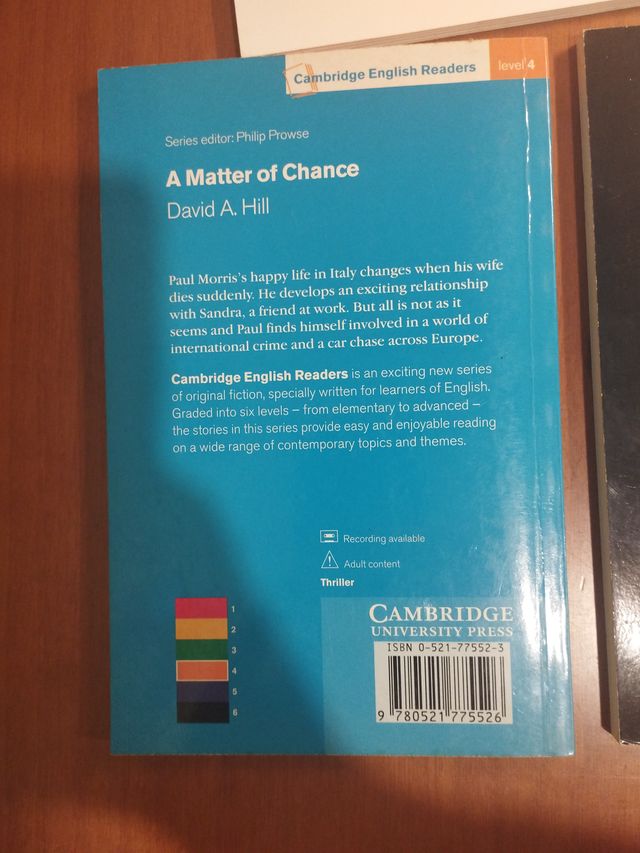A Matter of Chance Level 4 (Cambridge English R...