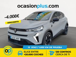 Renault Captur Techno TCe 66 kW (90 CV)
